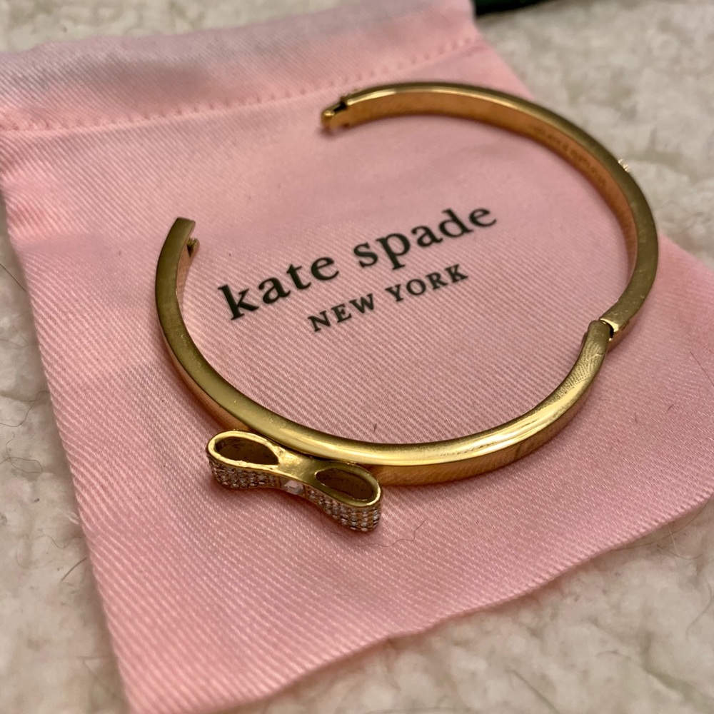 Kate Spade bow bangle